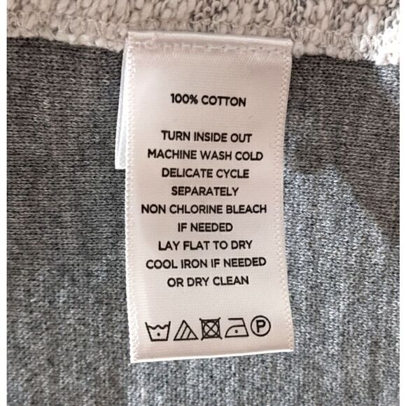 NWT Abbeline Grey Zip Up Textured Knit Jacket Size L - Picture 9 of 9